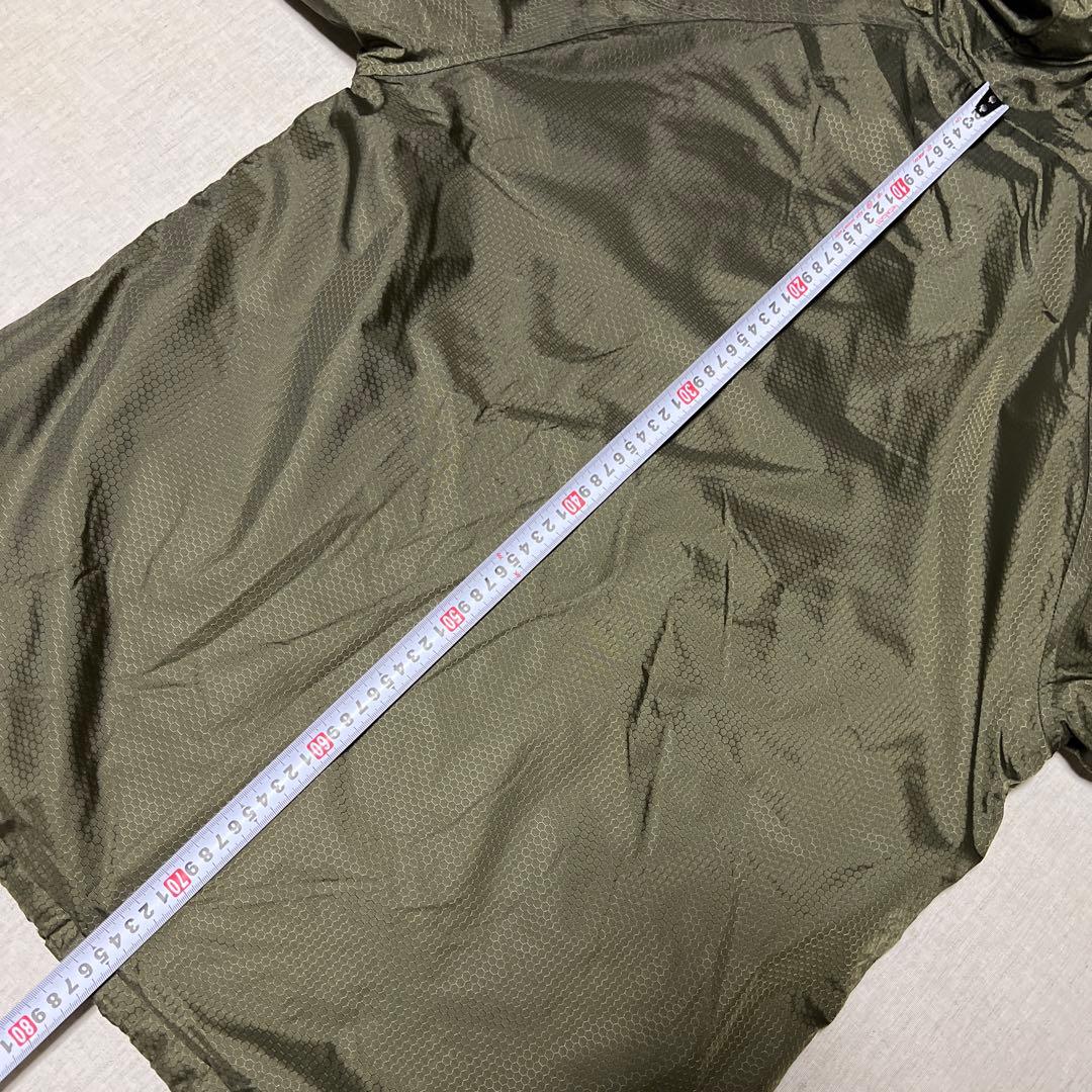 90s 00s STUSSY ナイロン　n-3b モッズコート　ハニカム