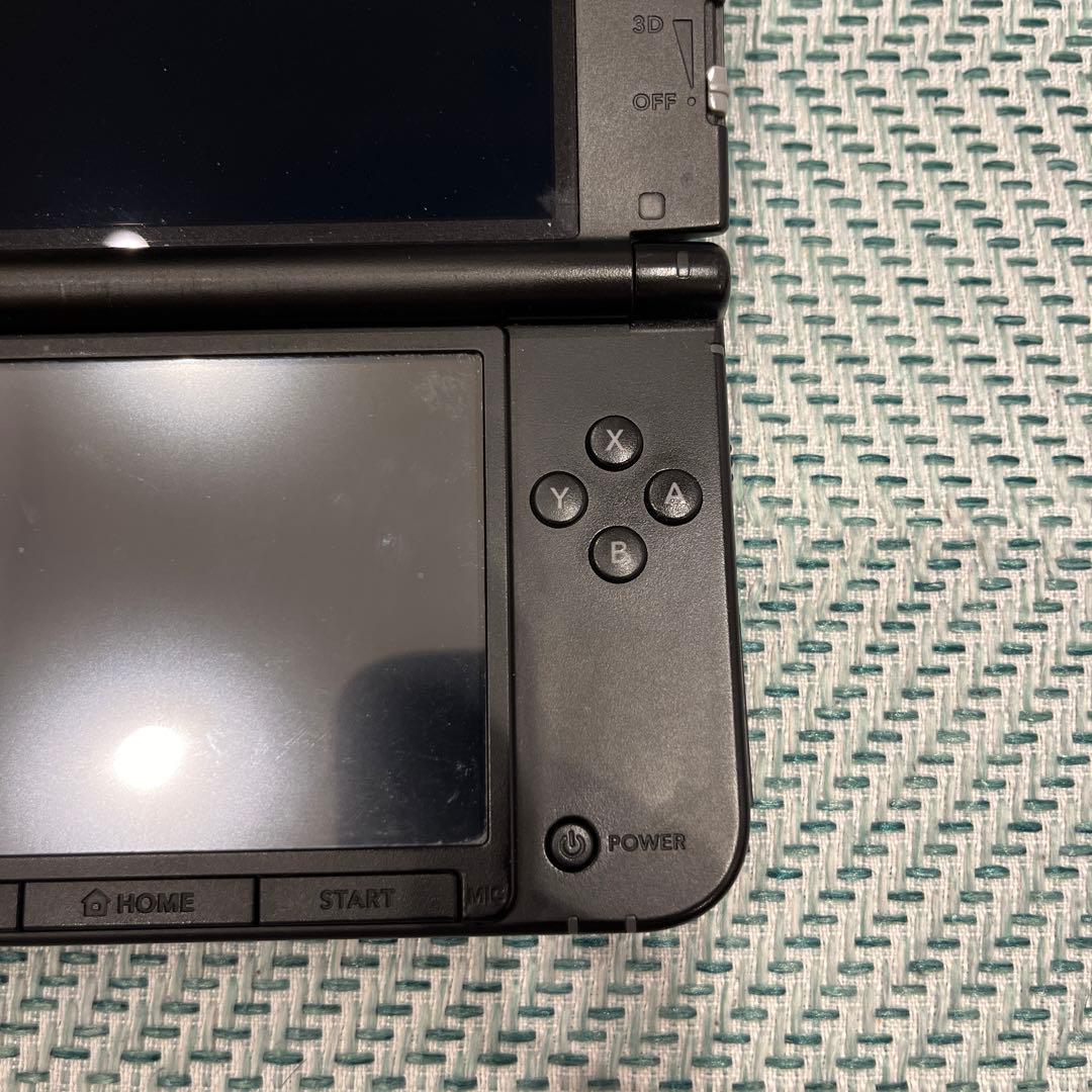説明文を必ずお読み下さい Nintendo ニンテンドー 3DS LL ブラック