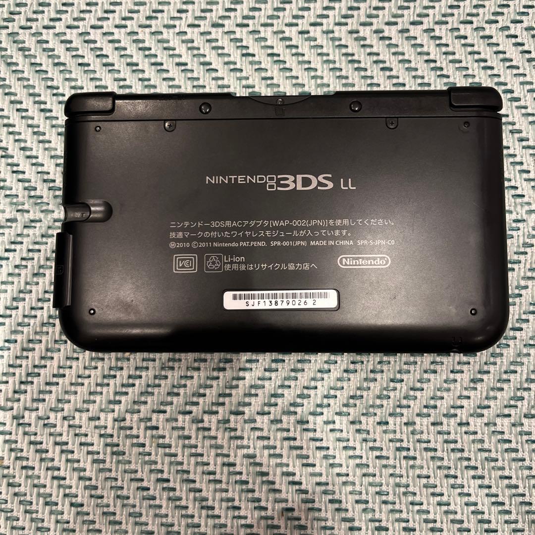 説明文を必ずお読み下さい Nintendo ニンテンドー 3DS LL ブラック