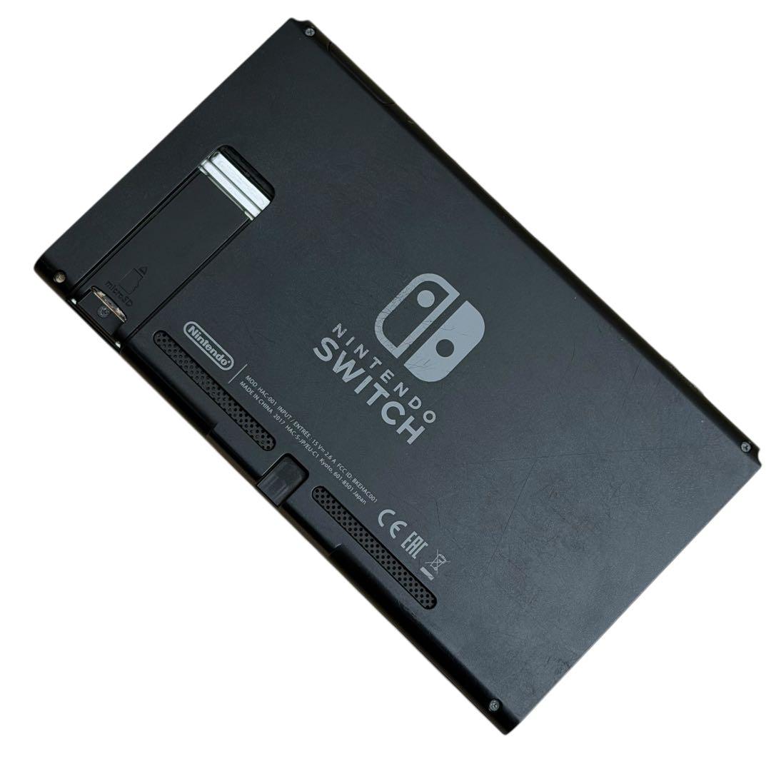 値下不可【ジャンク】Nintendo Switch 本体 初期型 未対策機