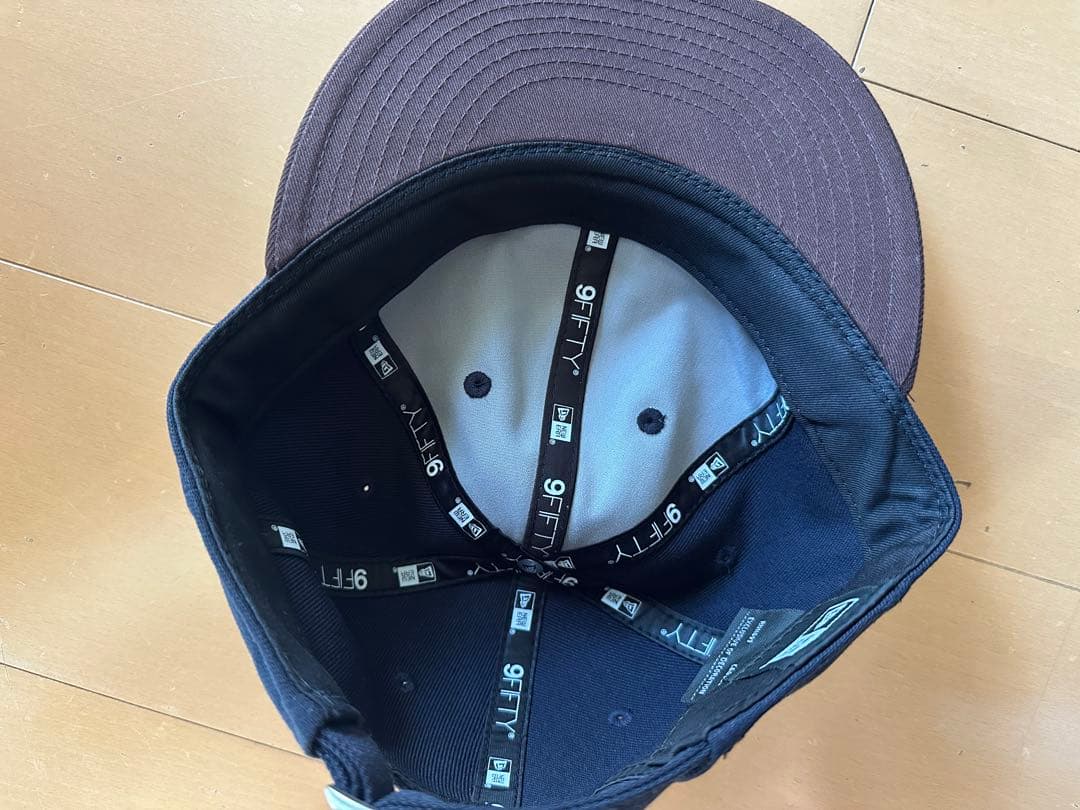 GAP×ニューエラ　コラボキャップ