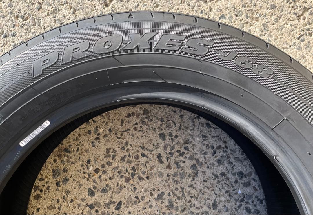 送料無料！205/60r16 新車外し24年製 2本 TOYO J68