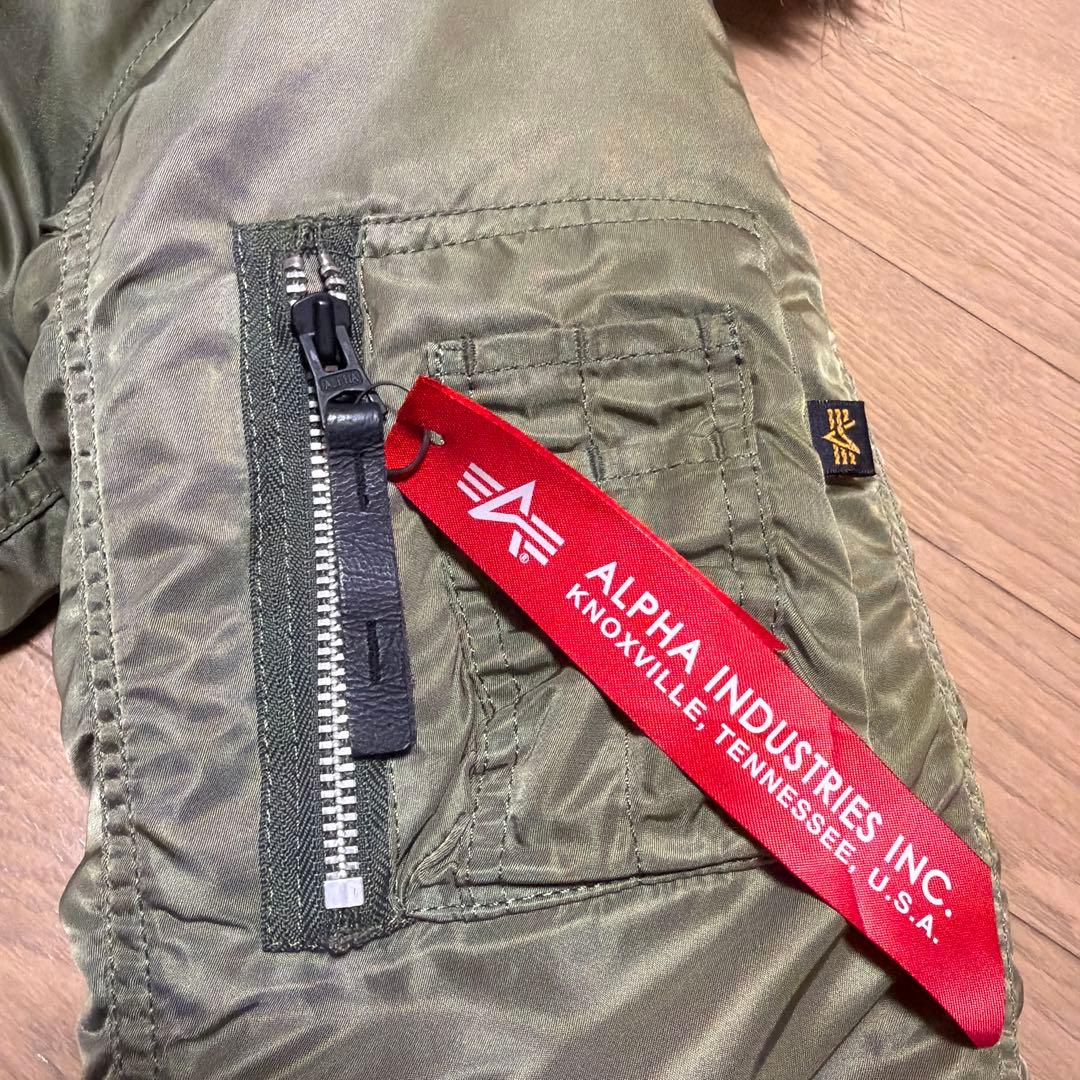 ALPHA INDUSTRIES N2Bフライトジャケット M