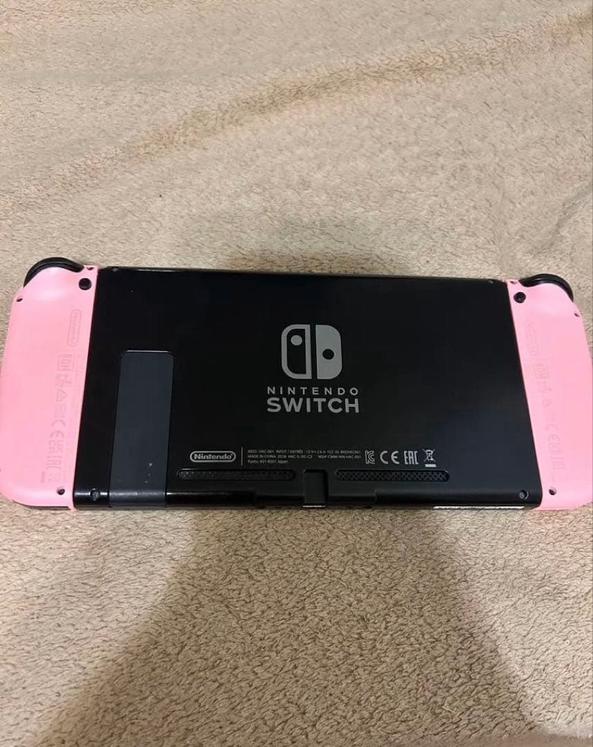 Nintendo Switch ピンク 本体 充電器付