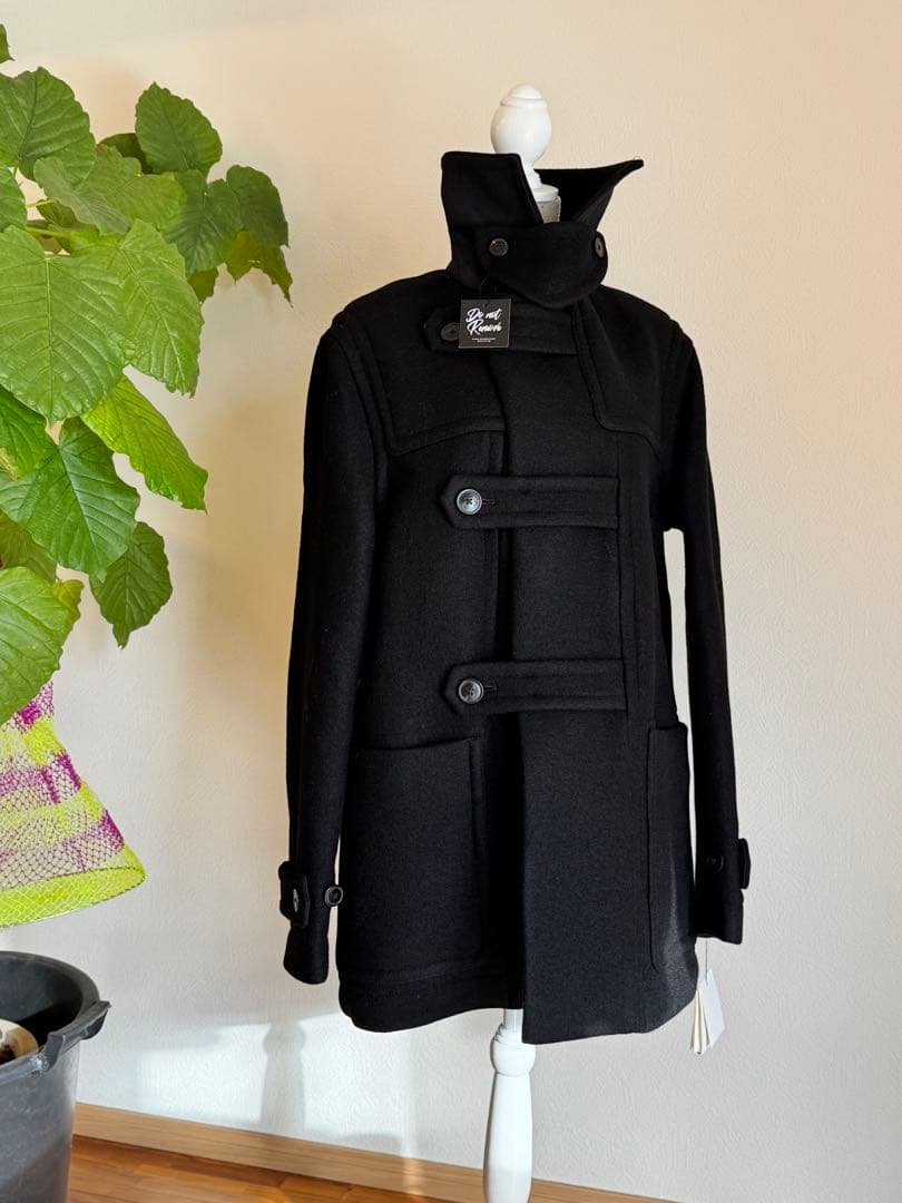 dries van noten 24AW クロップド ダッフルコート