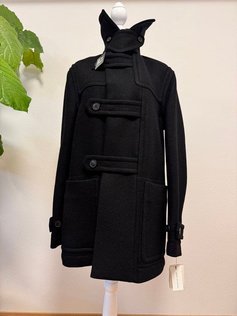 dries van noten 24AW クロップド ダッフルコート
