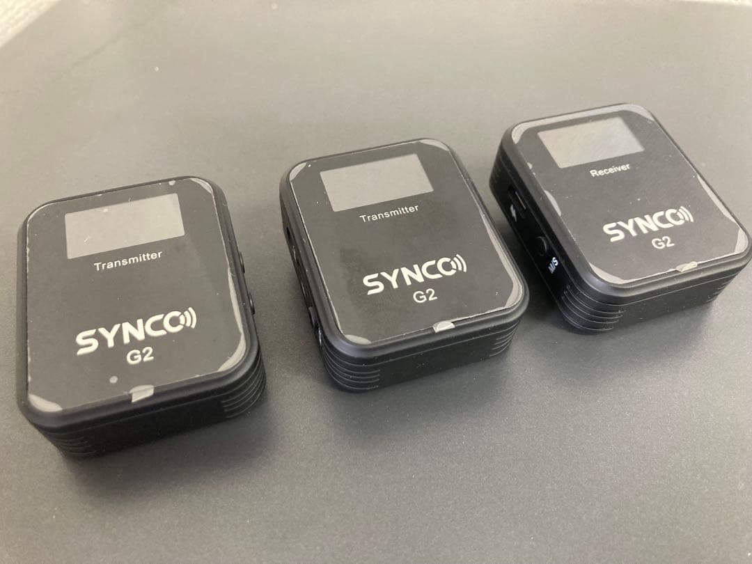 SYNCRO G2A2 ワイヤレスマイクシステム