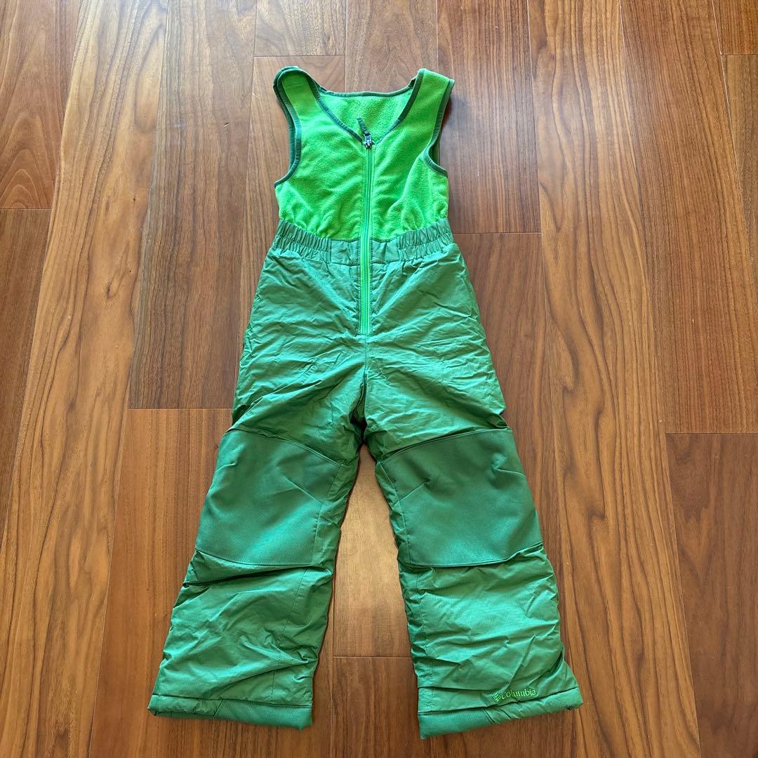 Columbia 子供用スキーウェア（110）子供用ゴーグル付