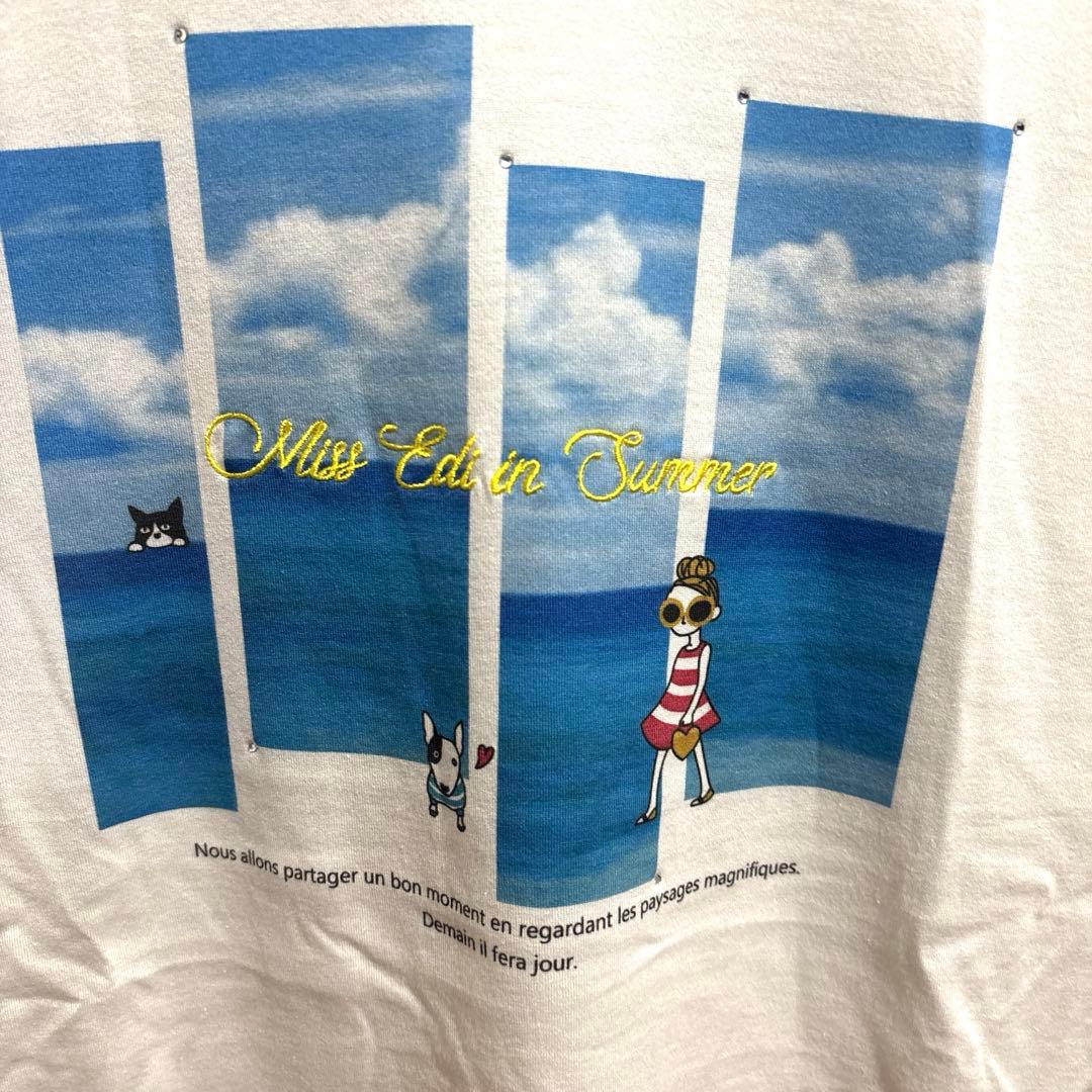 タイムセール‼️新品未使用タグ付き　ミスエディーコレクション　Tシャツ‼️
