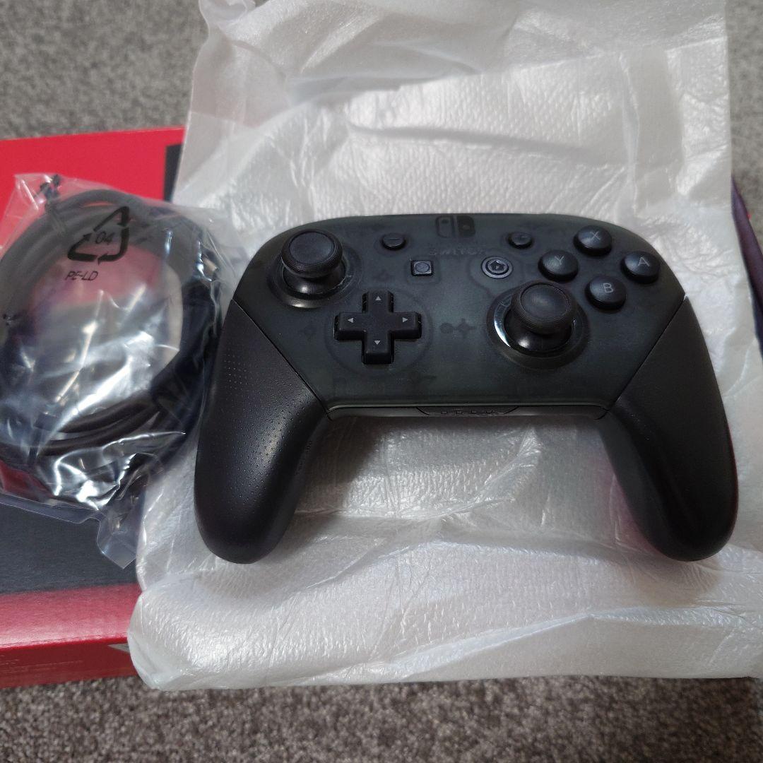 Nintendo Switch 本体 + Proコントローラー おまけ付き
