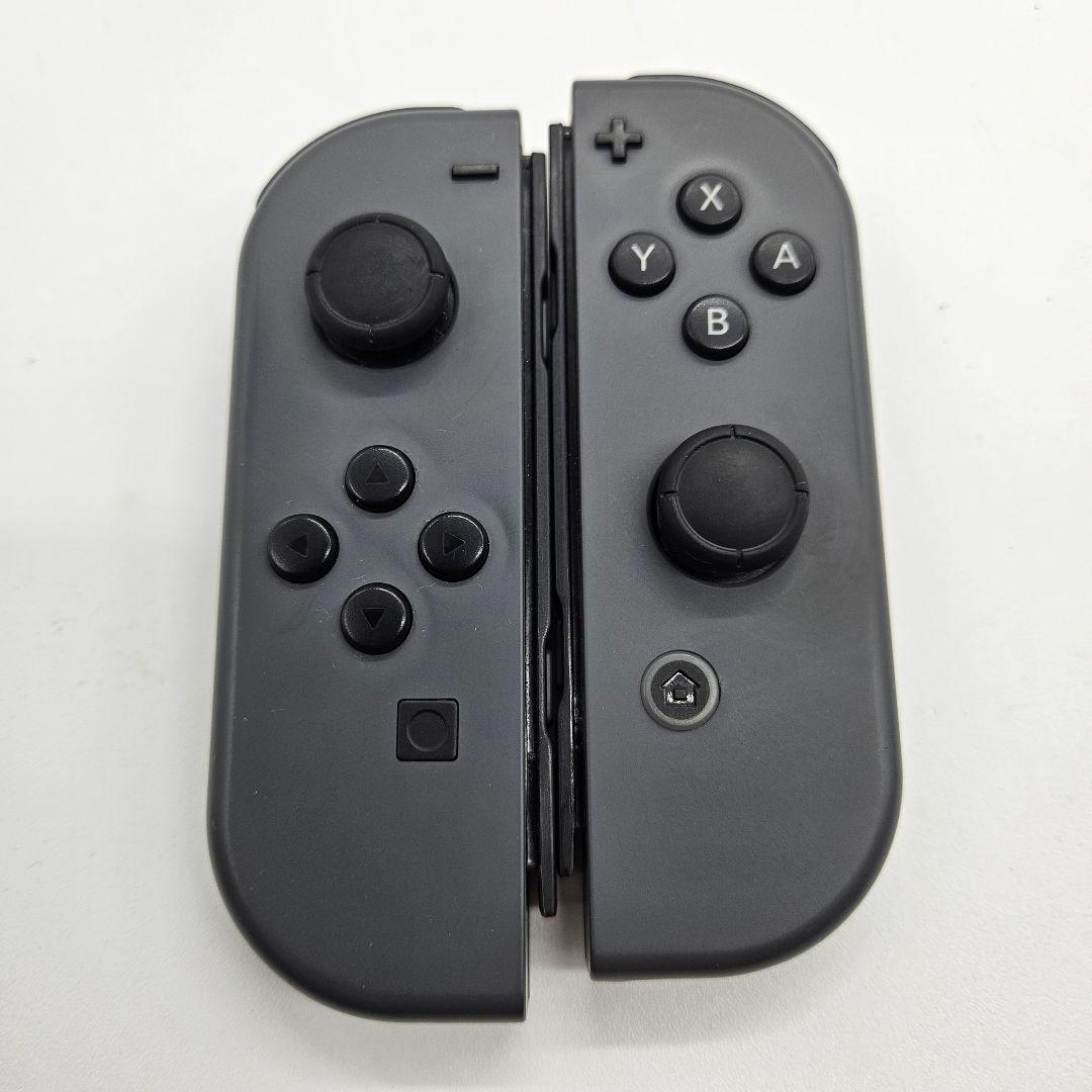 新型　 ニンテンドースイッチ バッテリー強化版 グレー　本体