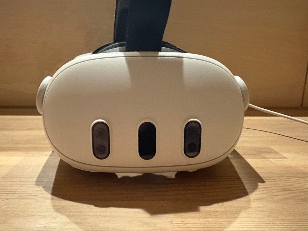  Quest 3 512GB VRヘッドセット＋充電ドック＋アクセサリー