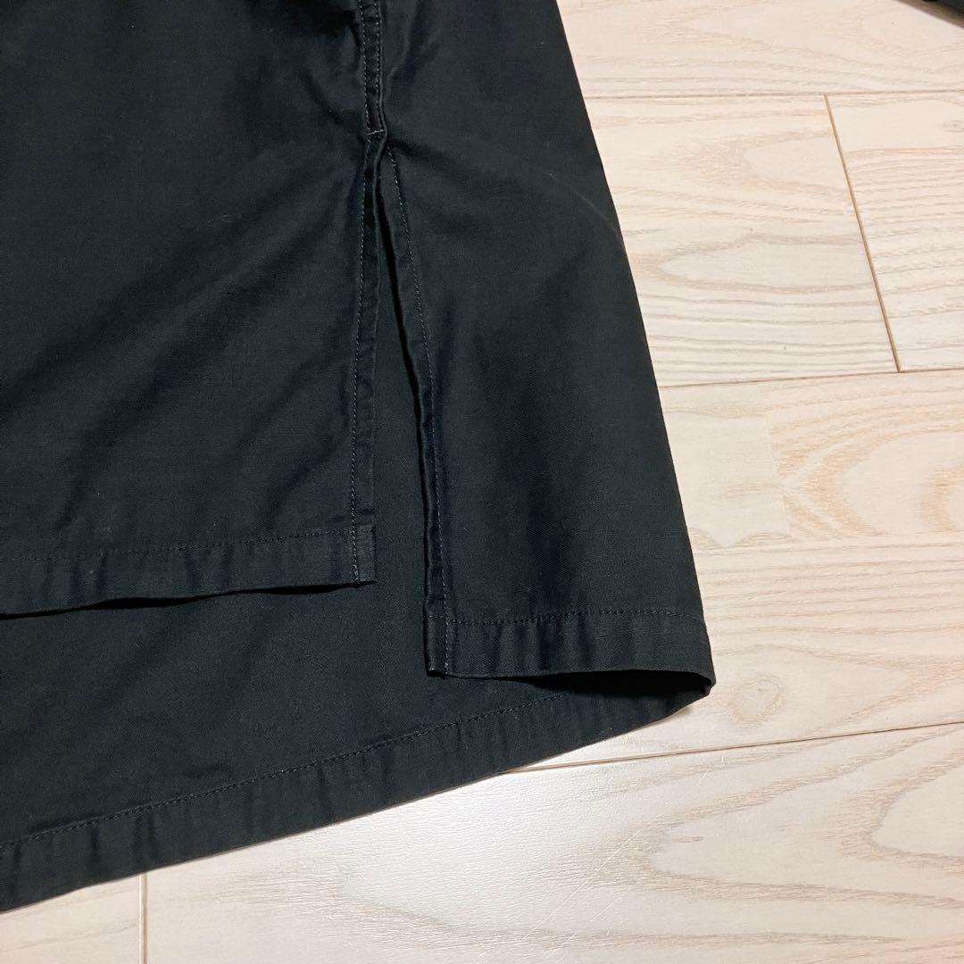 【美品】Plage アーミーシャツジャケット テーラード　36 ブラック　黒