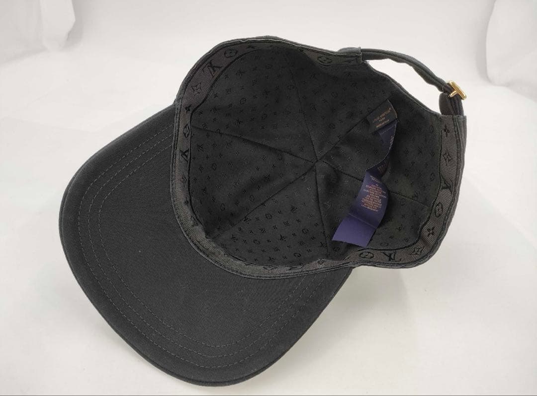 美品 ルイ・ヴィトン キャップ・LV シグネチャー
