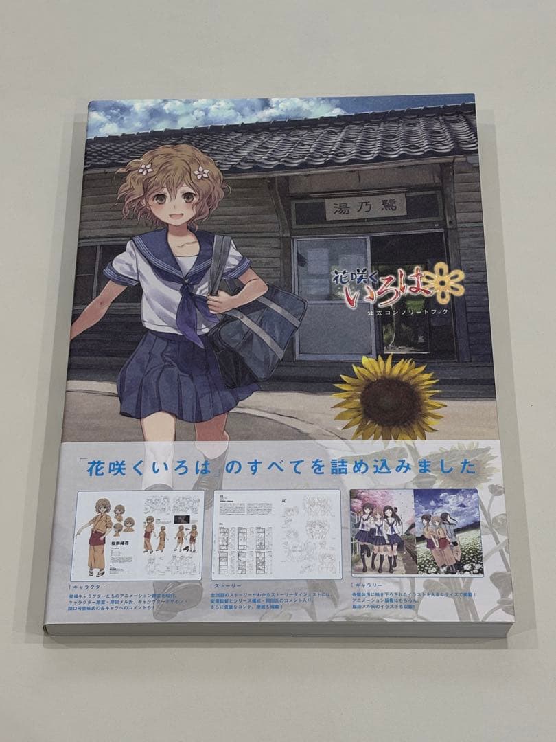 花咲くいろは 設定資料集 他 全7点
