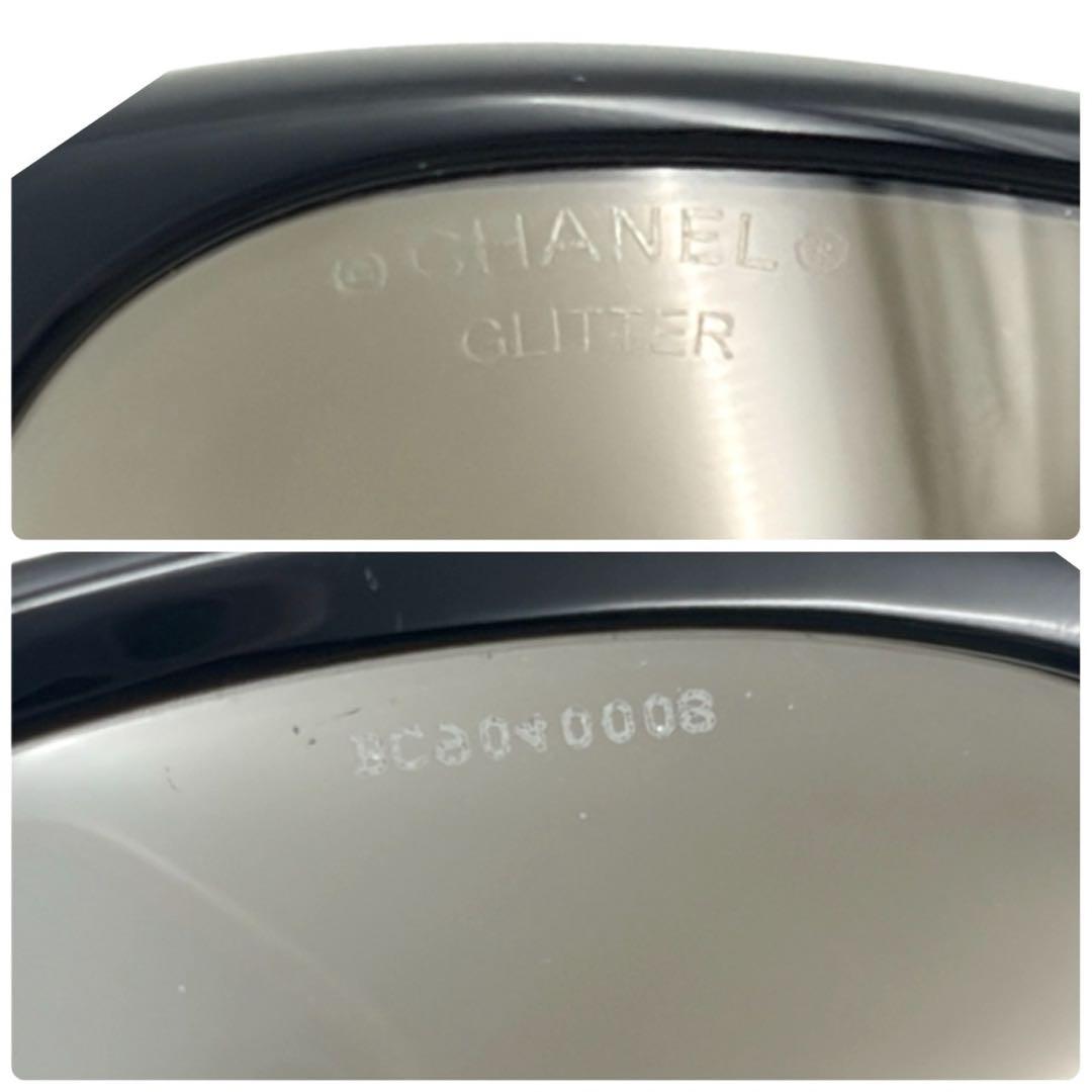 CHANEL シャネル サングラス ココマーク サイドロゴ ブラック ケース付き