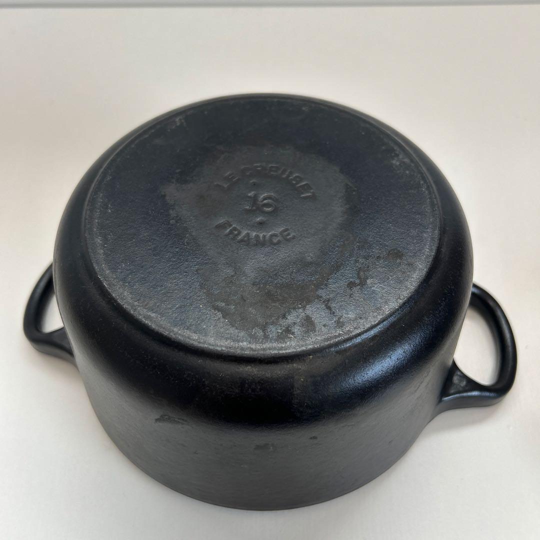 LE CREUSET 両手鍋 ココットロンド　16cm