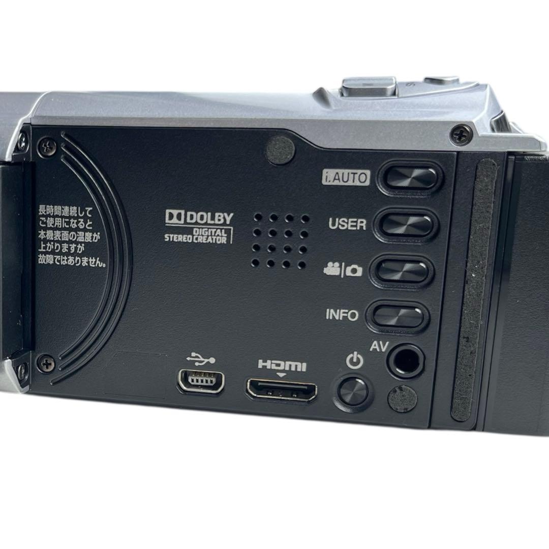 【新品同様】JVC Everio GZ-HM450 元箱付 SDカード付