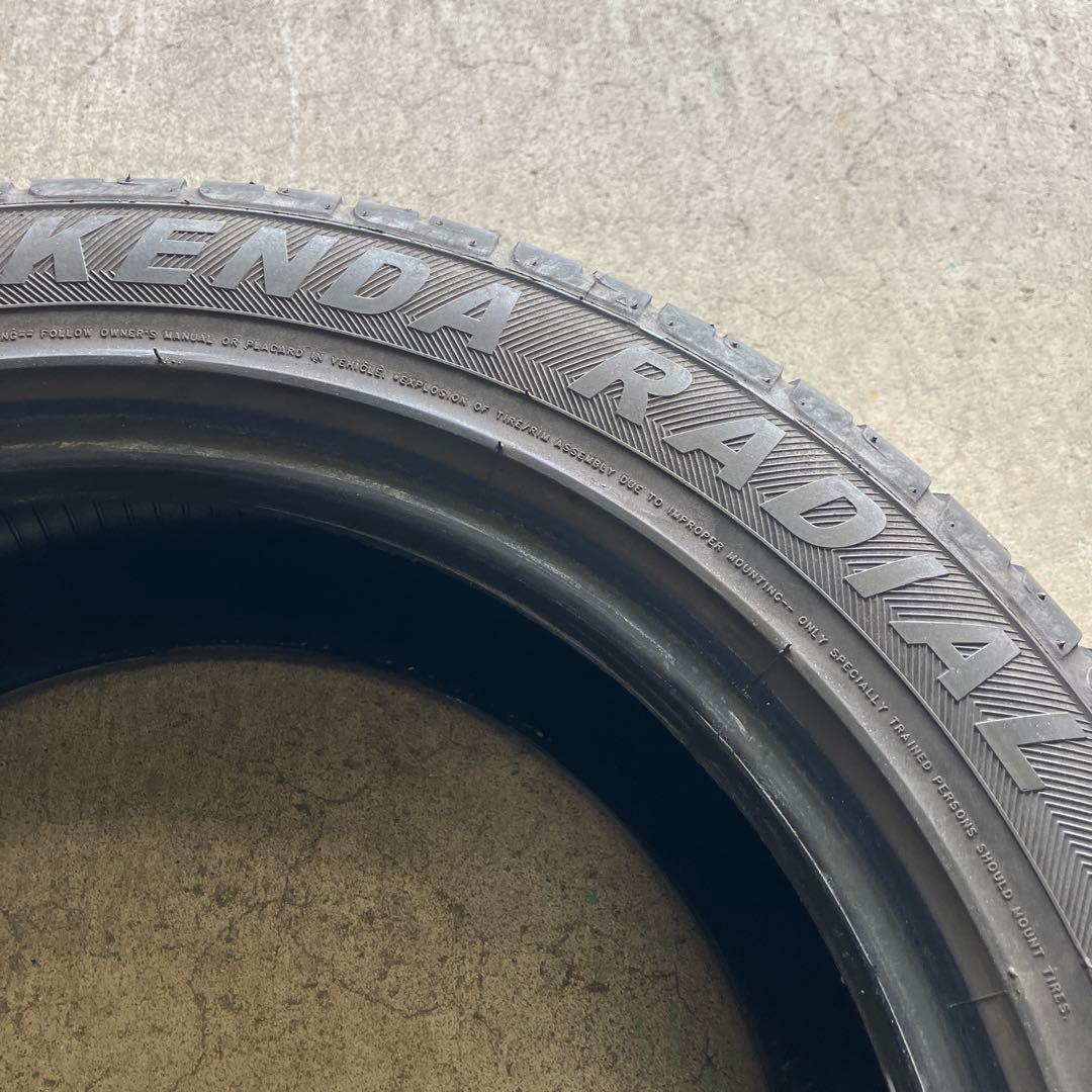 ケンダ 195/55R16 21年製 4本夏タイヤフィットスイフト