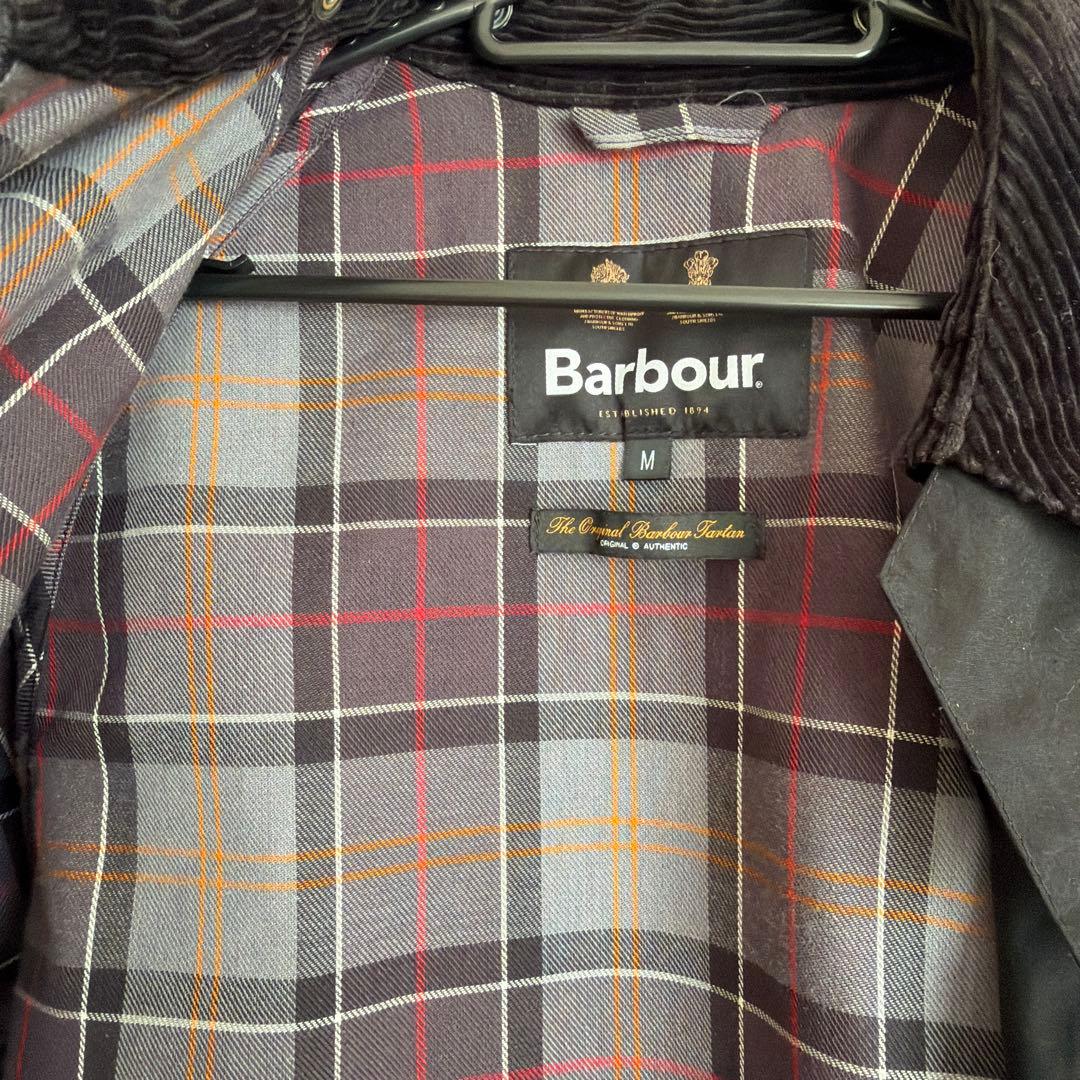 Barbour／Spey Wax Jacket