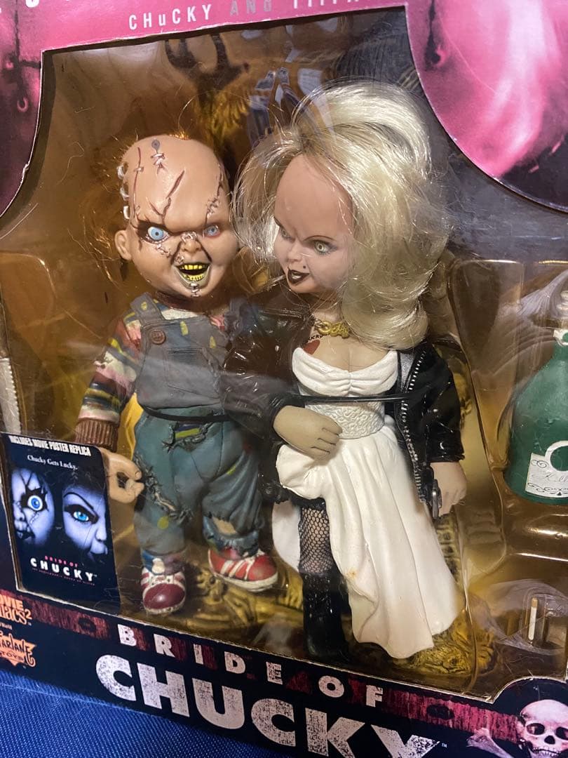 チャッキー　Bride of Chucky デラックスボックスセット