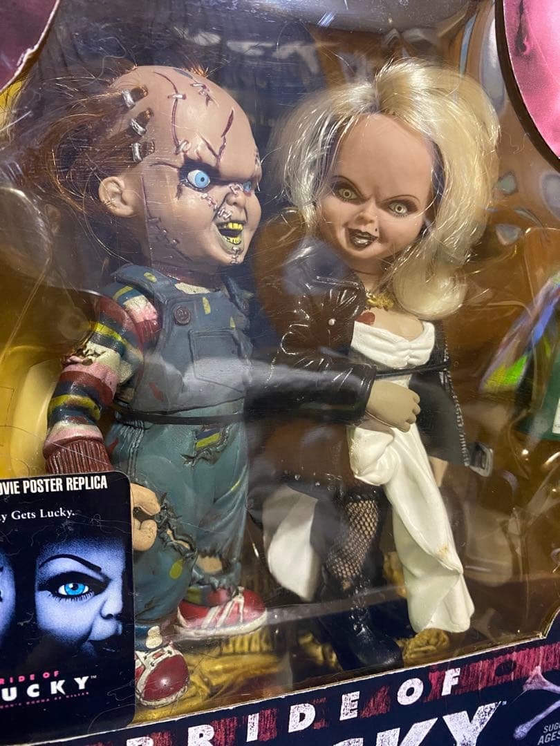 チャッキー　Bride of Chucky デラックスボックスセット