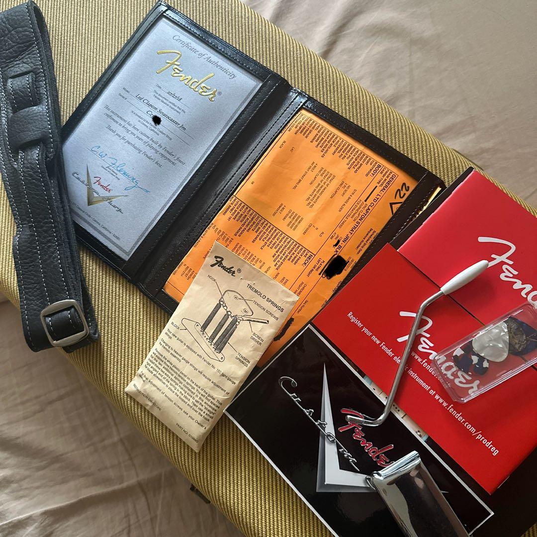 Fender CustomShop EricClapton レリック　値下げ不可