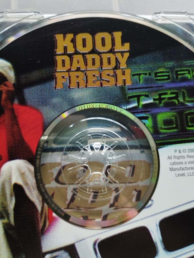 洋楽 KOOL DADDY FRESH/It's all true 2000 1512