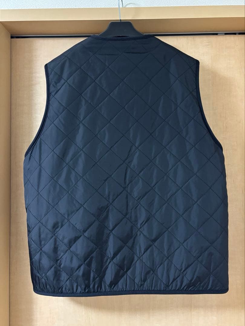 バブアー ベスト ファー キルティング リバーシブル Barbour バヴアー