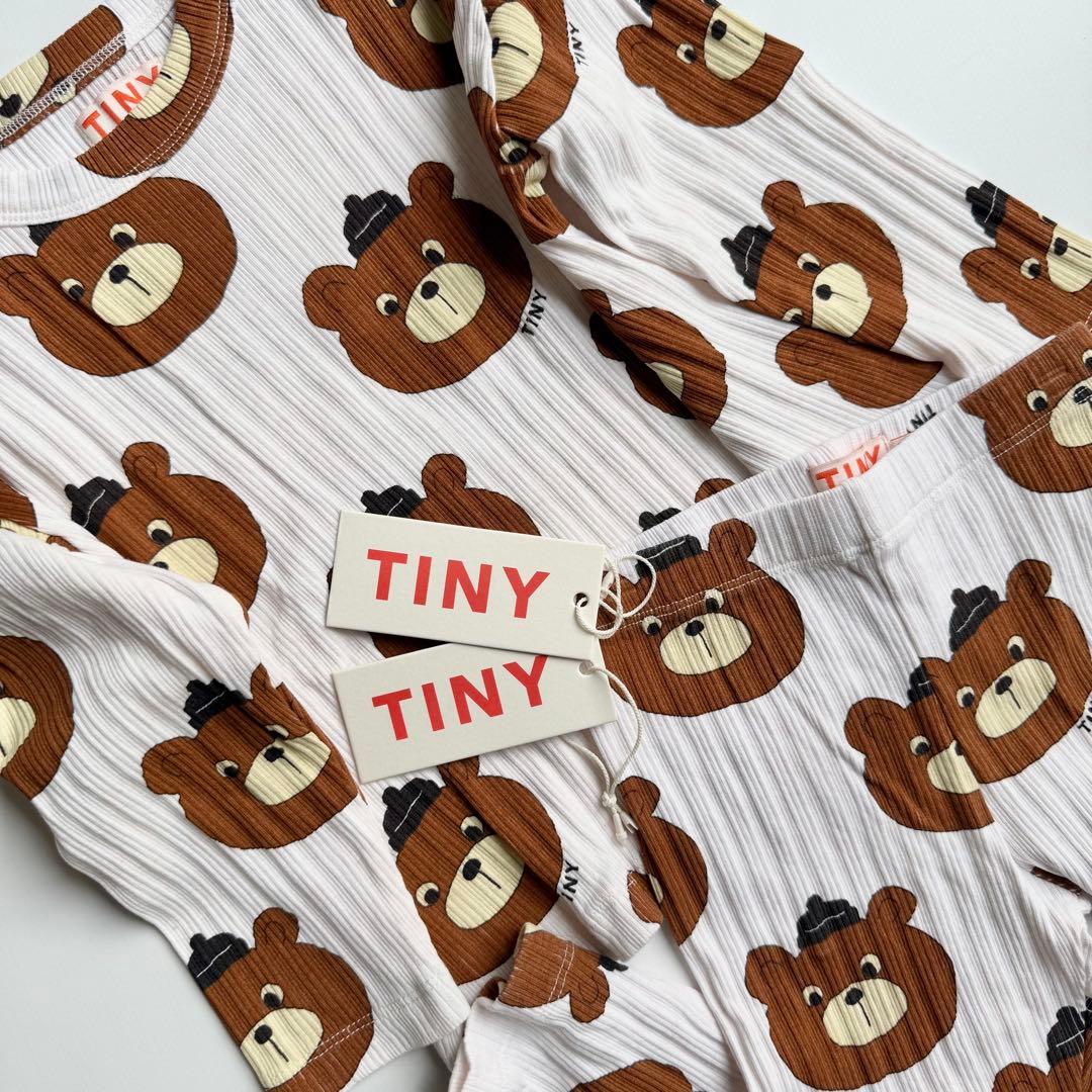 その他 TINY COTTONS bears tee 3y