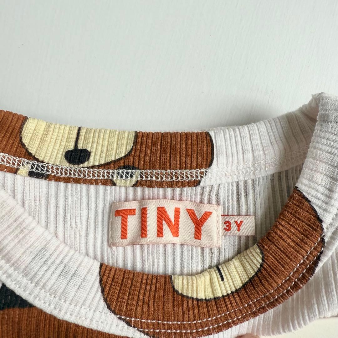 その他 TINY COTTONS bears tee 3y