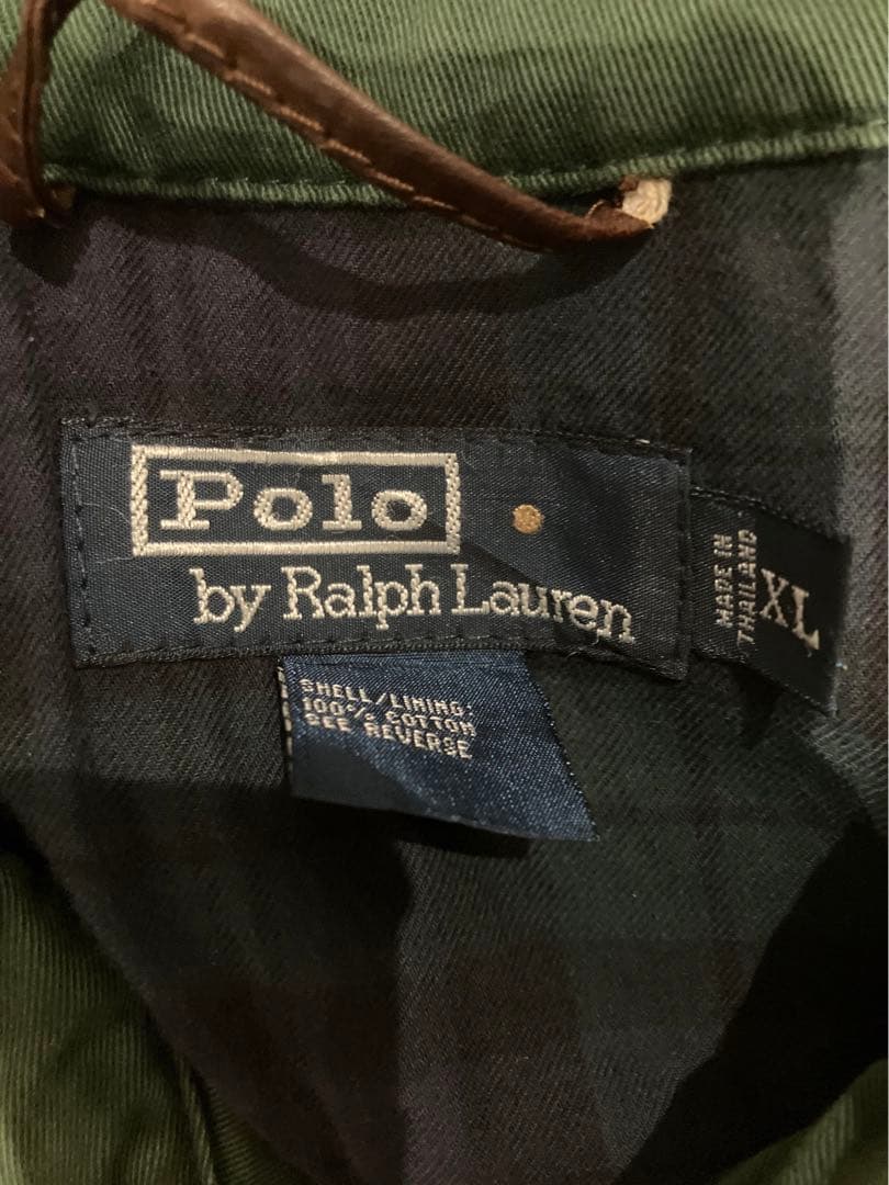 Polo by Ralph Lauren グリーンスイングトップ