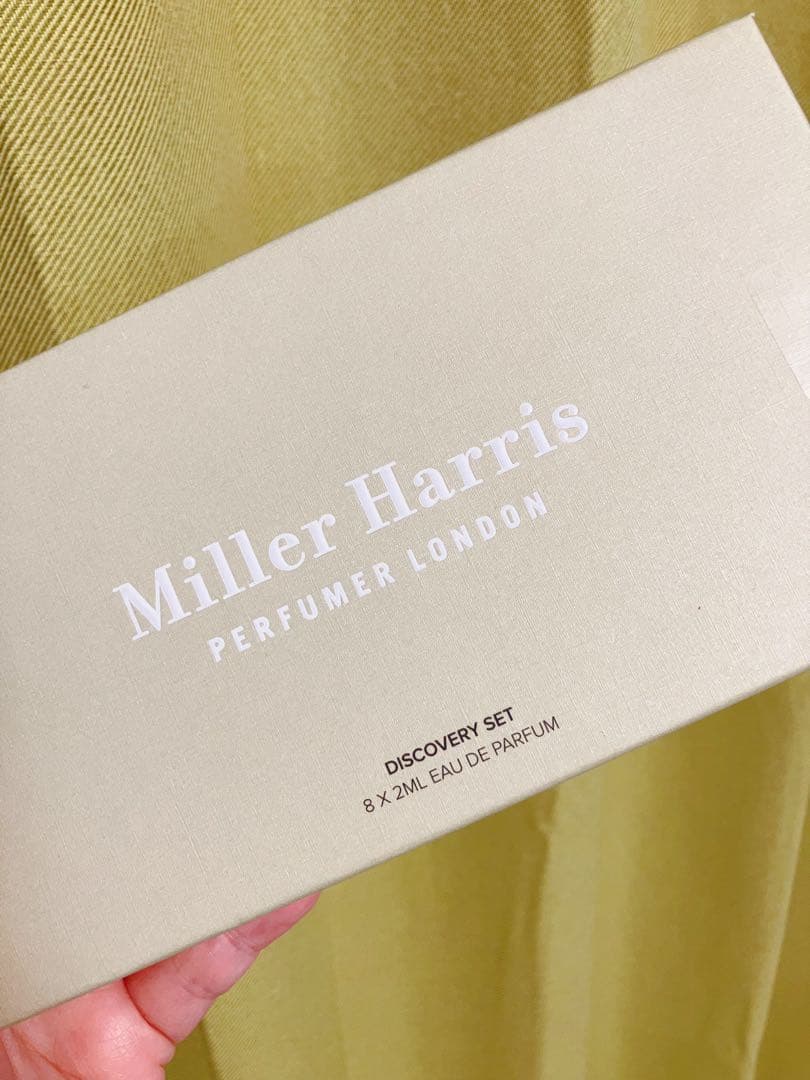 Miller Harris ディスカバリーセット 8 x 2ml