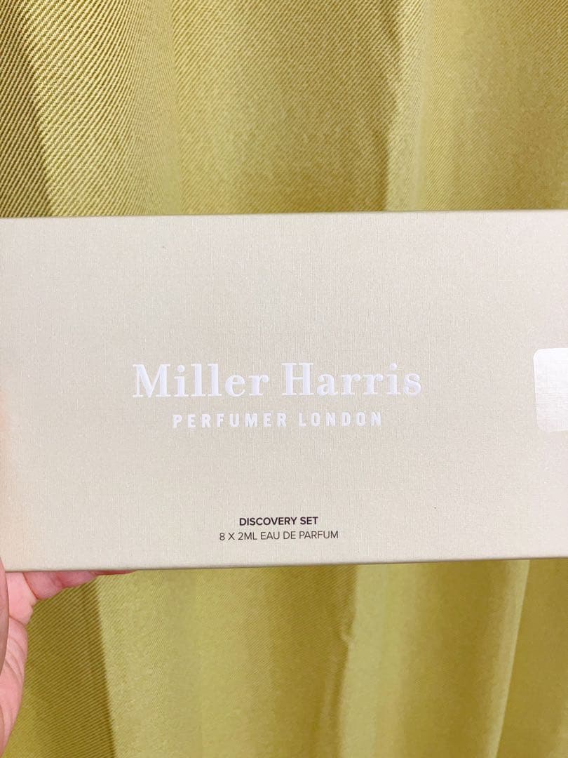 Miller Harris ディスカバリーセット 8 x 2ml