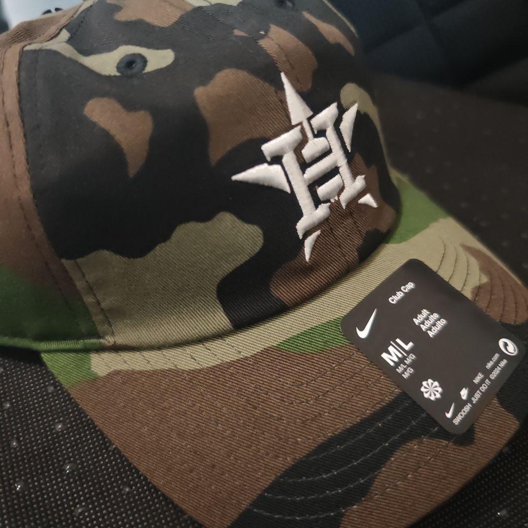 ナイキ ヒューストン・アストロズ キャップ M/L NIKE MLB 新品