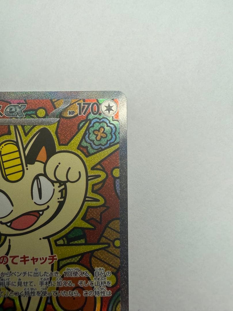 ニャース　sar