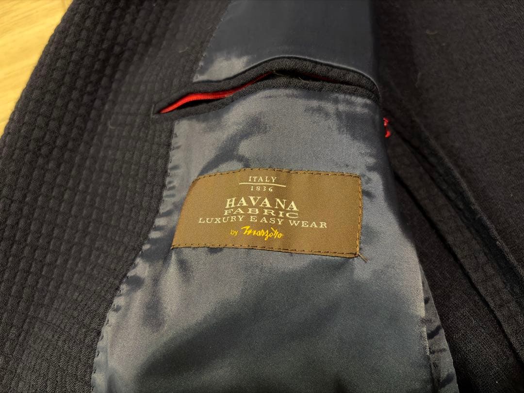 BARNEYS NEWYORK トラベラージャケット　バーニーズ HAVANA