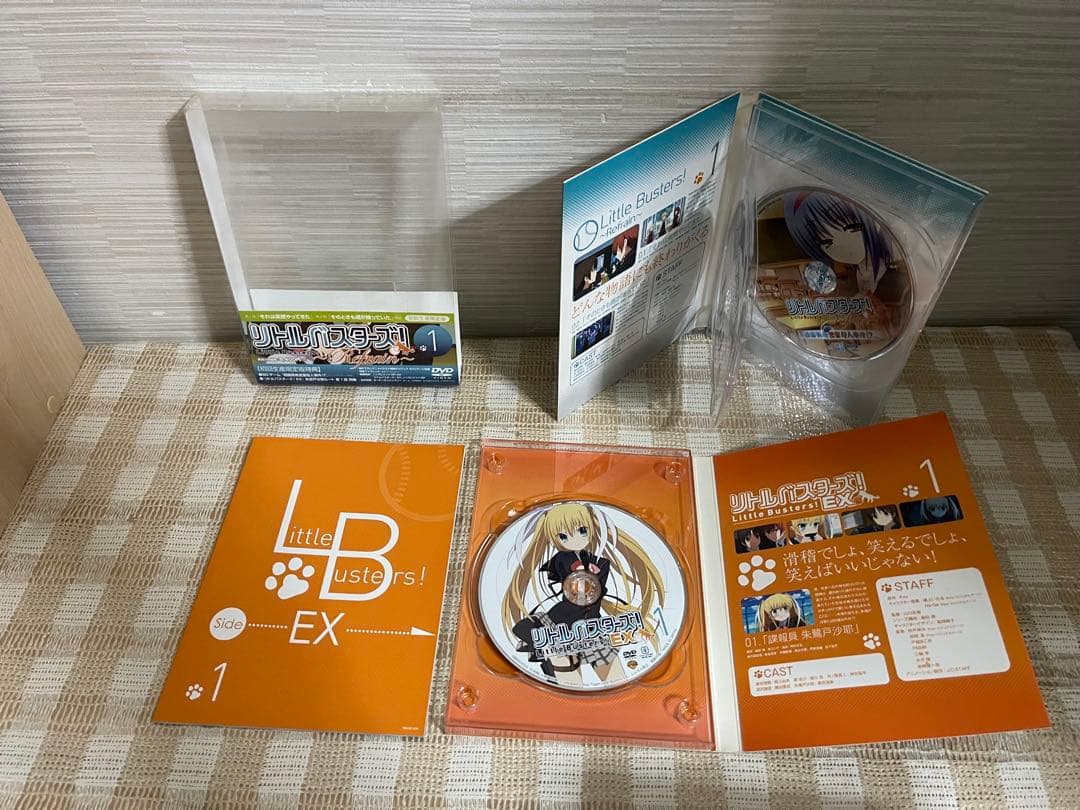 リトルバスターズ!～Refrain～ 初回全7巻セット DVD