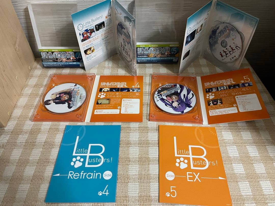 リトルバスターズ!～Refrain～ 初回全7巻セット DVD