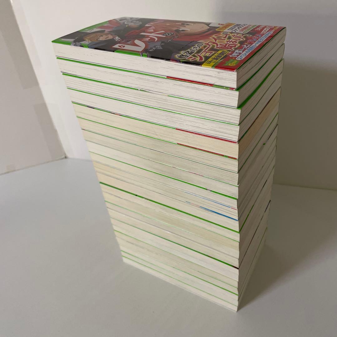 怪盗レッド 1〜17＋19〜23巻の22冊セット 秋木 真 つばさ文庫