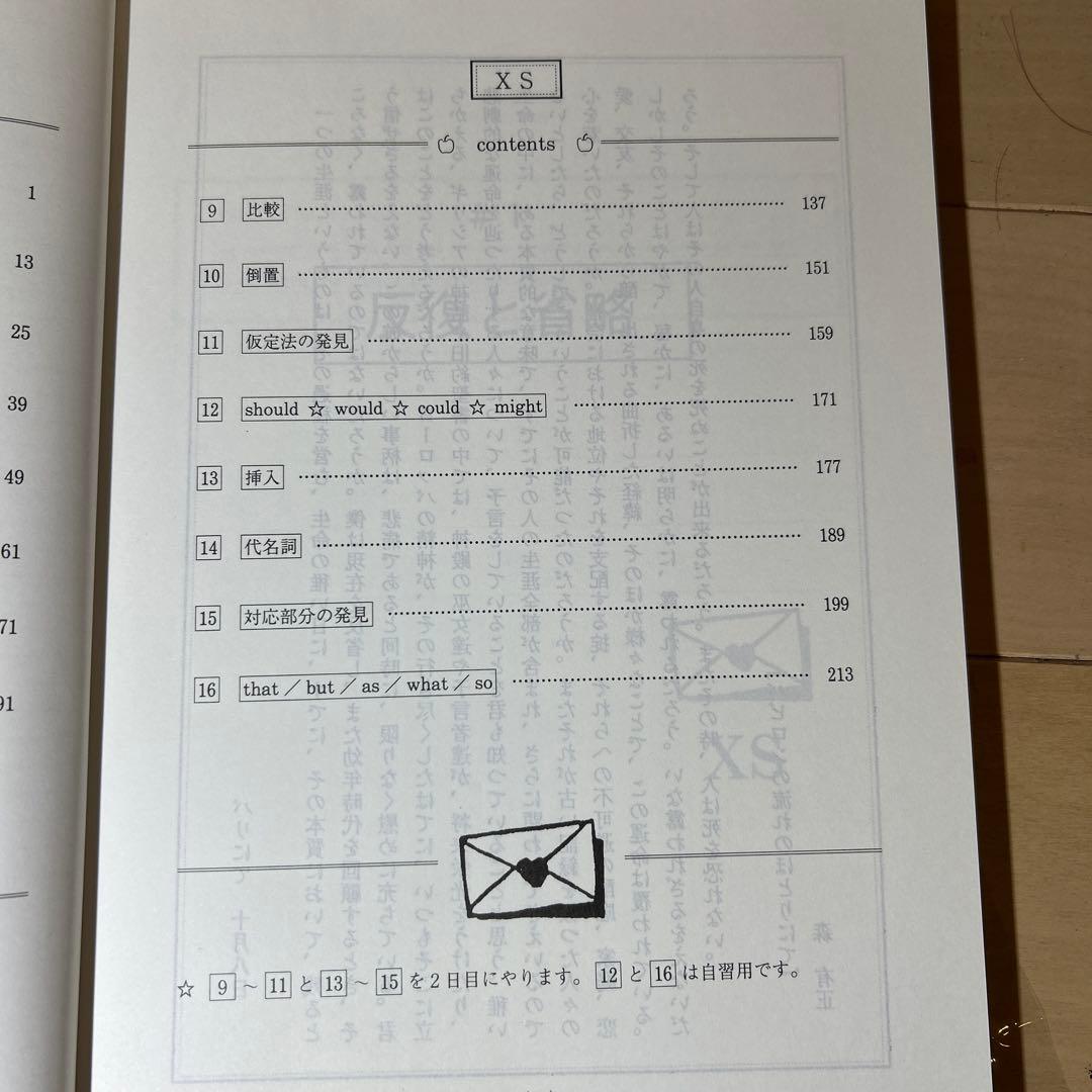 西谷昇二の記述問題究極の攻略法 （現XS）