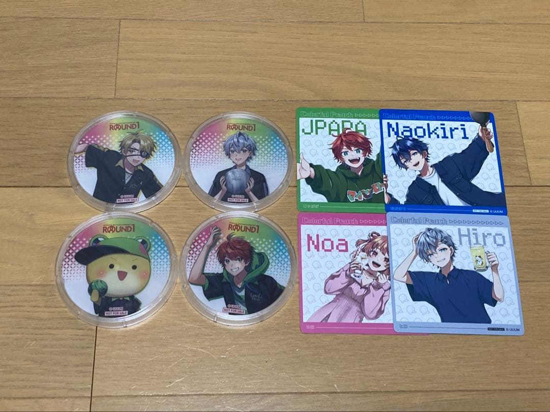 カラフルピーチグッズ30点まとめ売り