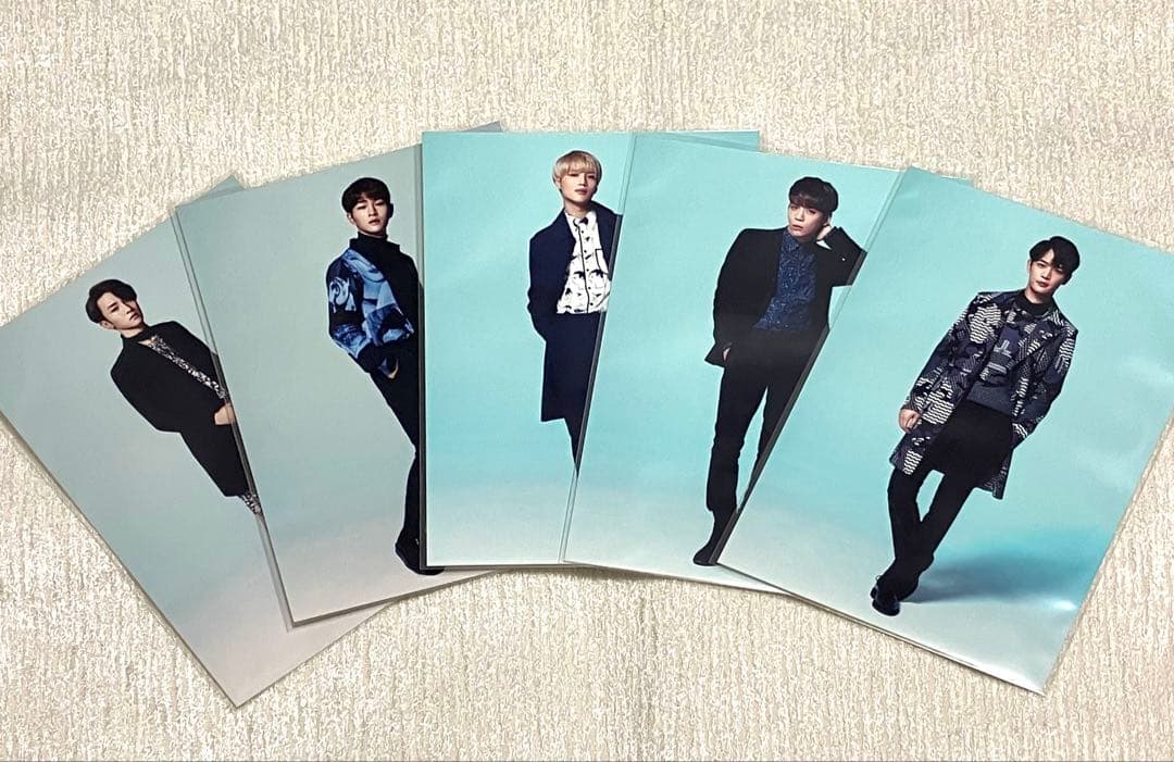 SHINee 「君のせいで」 FC限定 CD5枚&DVD1枚&特典ブロマイド5枚