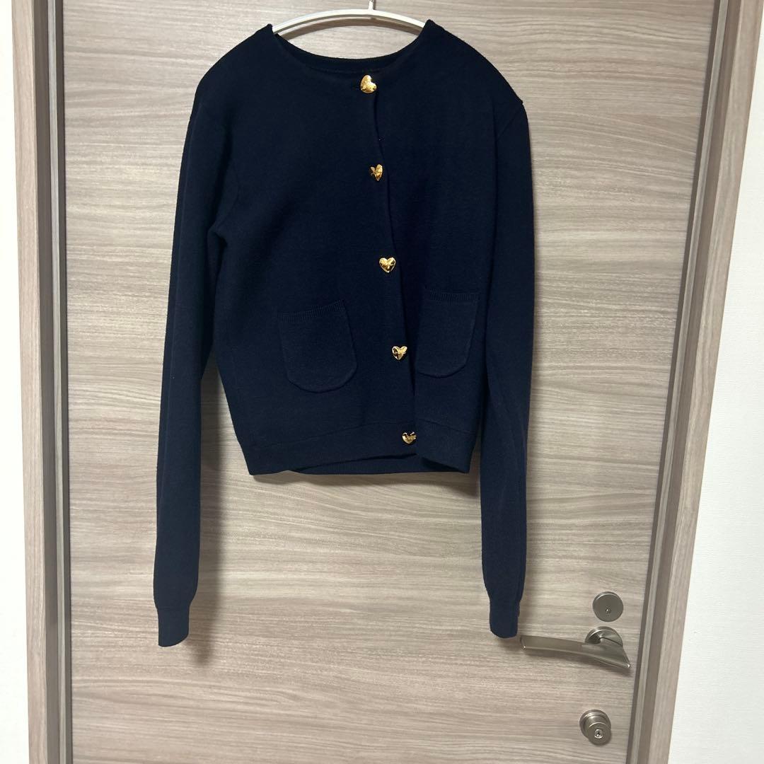 トップス THE TOE 26SS Semperoper Heart Cardigan