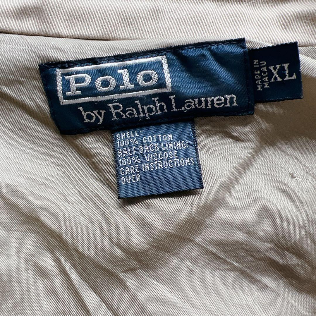 希少90's Polo by Ralph Lauren 3B jacket XL
