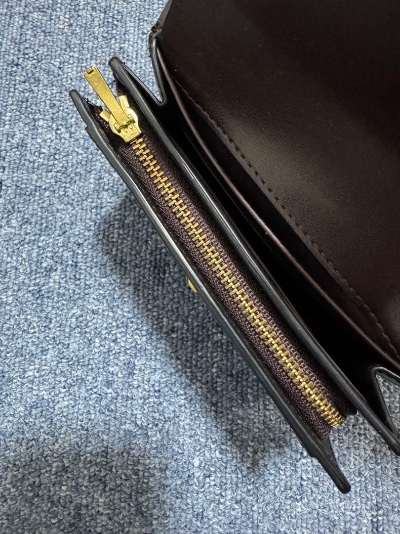 【本日限定価格】COACH ハットン 二つ折り財布 レザー オールドコーチ