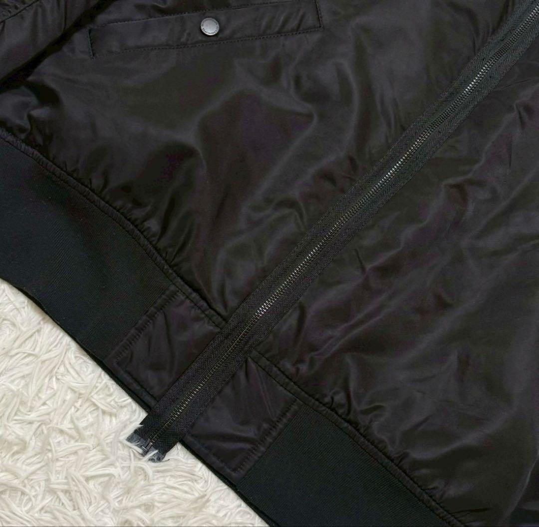 【完売品】GU×UNDERCOVER コラボ　MA-1 洗える　Lサイズ　黒