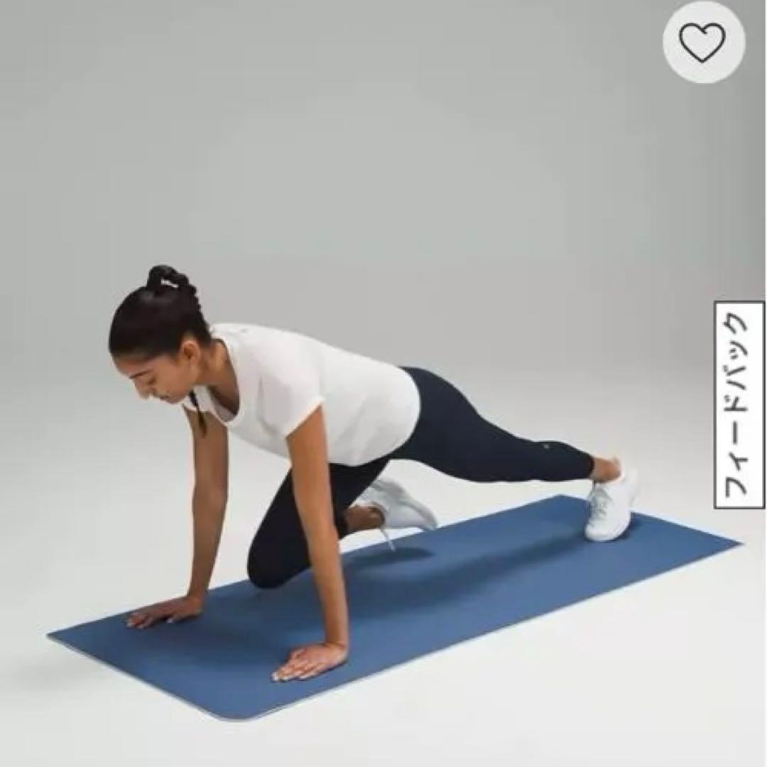 未使用 ルルレモン lululemon The Workout Mat 6mm
