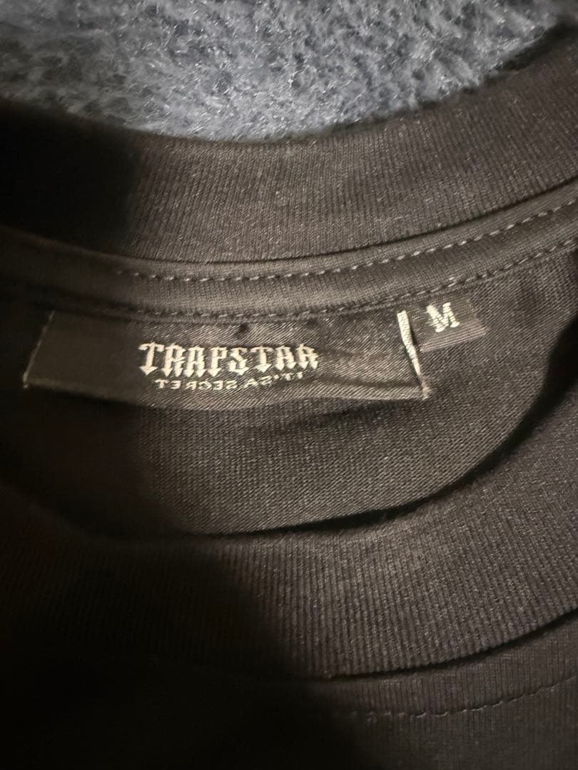 TRAPSTAR ブラック Tシャツ ショートパンツ セットアップ M