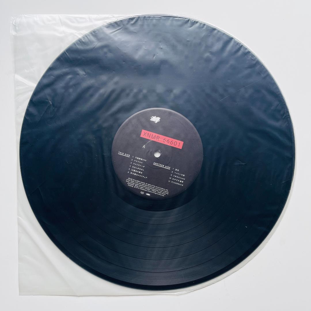貴重 レコード〔 相対性理論 - 天声ジングル 〕やくしまるえつこ